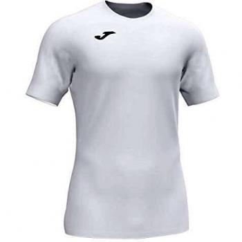 Joma Academy Short Sleeve Football T-Shirt - White
