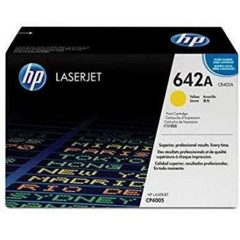 HP 642A | CB402A | Toner Cartridge | Yellow