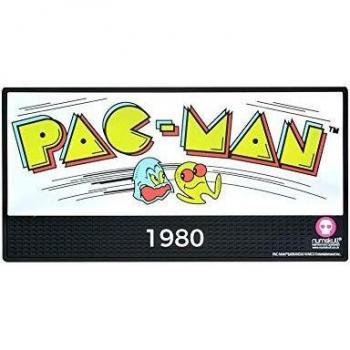 numskull Official Pac-Man Rubber Floor Mat/Door Mat/Bathroom Mat