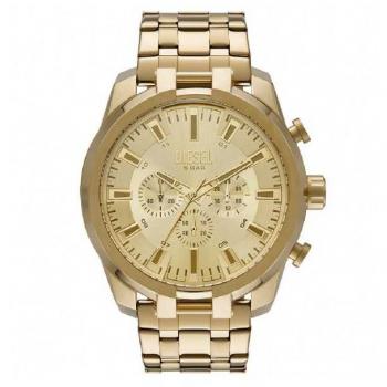 Reloj Cronógrafo Diesel Split DZ4590 para Hombre con Pulsera de Acero Inoxidable Dorado