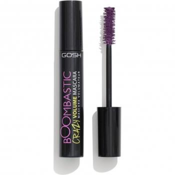 Gosh Boombastic Volumising and Curling Mascara Shade 006 Dusty Violet 13 ml