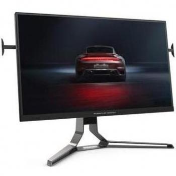 AOC Porsche Design AGON PD32M 31.5 Monitor Gaming 4K Ultra HD IPS LED Negro, Gris