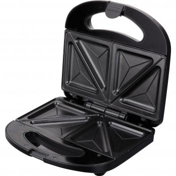 Jata SW232 Sandwichera 2 Sándwiches con Placas Antiadherentes Libre de PFOA Sellado Perfecto con Corte Almacenaje vertical Tostado Rápido y Uniforme