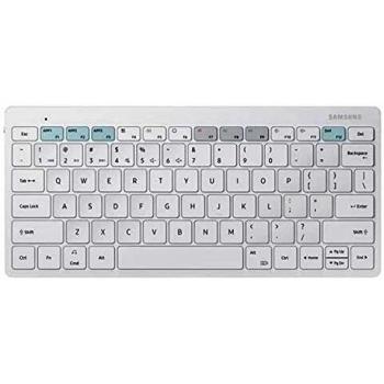 Teclado Bluetooth Universal Samsung Smart Keyboard Trio 500 Blanco - EJ-B3400BWEGFR
