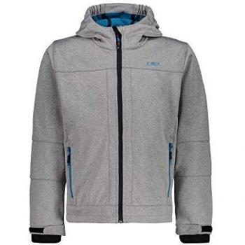 CMP 3a00094m - Chaqueta softshell para niño gris y beige 104 cm