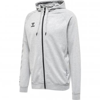 Hummel Move Grid Cotton Zip-Up Hoodie