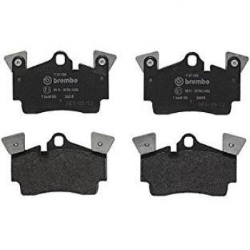 Brembo P85088 Rear Disc Brake Pad - Set of 4