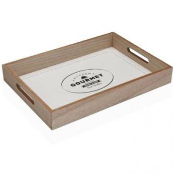Bandeja Gourmet de Madera MDF 34 x 24 cm