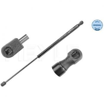 Amortiguador de maletero MEYLE 340 910 0012, tipo gas spring, con alta resistencia y durabilidad, diseñado para un funcionamiento suave y eficiente en la apertura y cierre del maletero