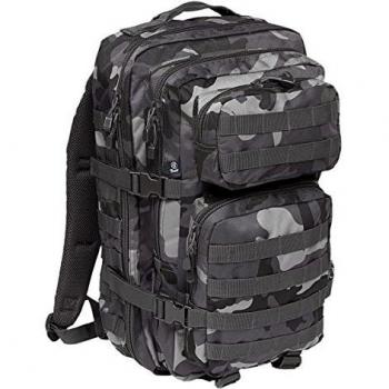 Mochila Brandit US Cooper Large 40L en Camuflaje Oscuro