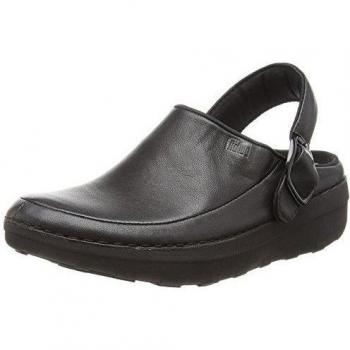 FitflopGogh Pro Superlight - Zuecos mujer , color Negro, talla 38