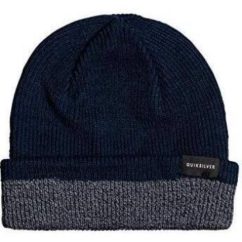 Quiksilver - Gorro Reversible - Hombre - One Size - Azul