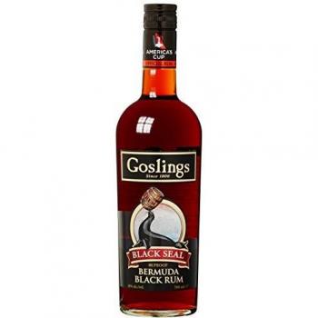Goslings Black Seal 80 PROOF Bermuda Black Rum 40% Vol. 0,7l