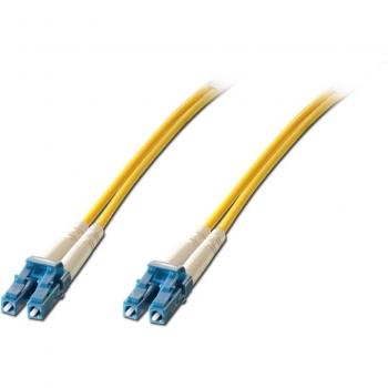 Lindy MicroMeters - Cable de fibra óptica OS1