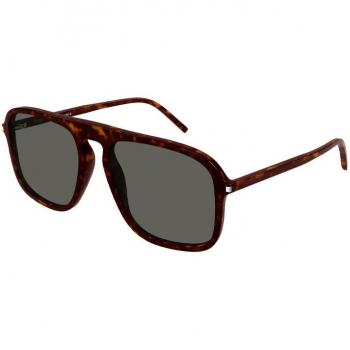 Saint Laurent SL 590 Men's Brown Fashion Sunglasses