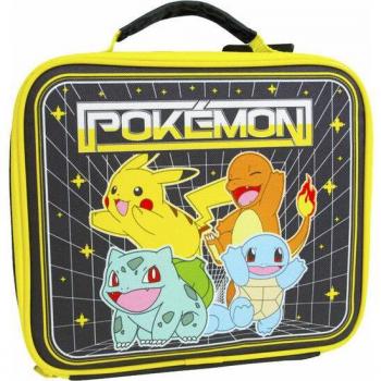 Bolsa Portamerienda Térmica Pokemon Kids Licensing 20x23x8cm