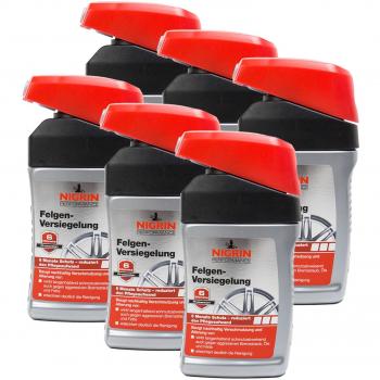 6 x Nigrin 73904 Performance Llantas de sellado 300 ml