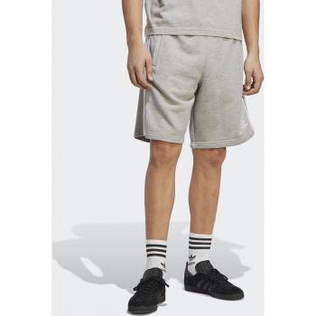 Short de Hombre Adidas Adicolor Classics 3-Stripes Gris Talla M