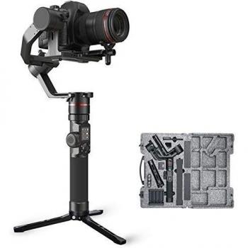 FeiyuTech AK2000 Gimbal, diseñado para cámaras sin Espejo/DSLR, Compatible con cámaras Sony/Canon/Panasonic/Nikon, Carga útil de 2,8 kg