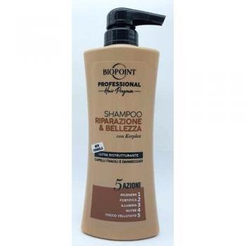 Shampoo Profesional Biopoint Reparación y Belleza 400 ml