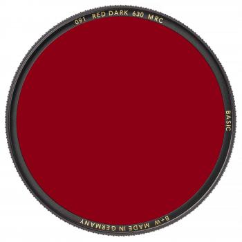 B+W 40.5mm Dark Red MRC Basic Filter