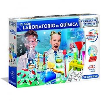 Clementoni  - Ciencia y Juego El Gran Laboratorio de Química