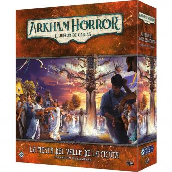 Arkham Horror LCG: La fiesta del Valle de la Cicuta - Expansión de Campaña (Castellano)