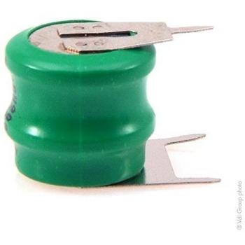 NX - Acumuladores NiMH industriales 2/V40H SLF 2.4V 45mAh - Acumulador