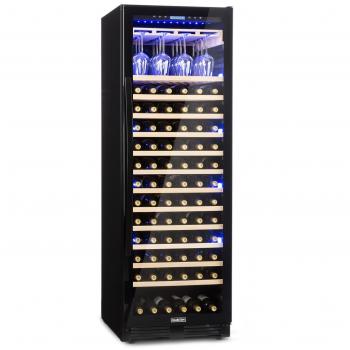 Frigorífico Empotrable para Vino Klarstein Vinovilla Grande 165 - 433 Litros, Capacidad para 165 Botellas