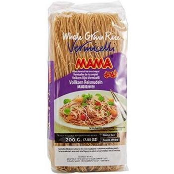 Mama Fideos Producto integral Marrón Arroz Fideos 200 g
