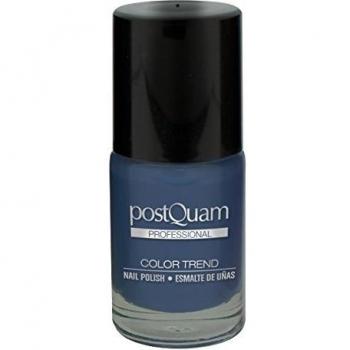PostQuam Color Trend - Esmalte de Uñas | Esmalte Uñas Secado rapido - Color Azul #Intense Sky