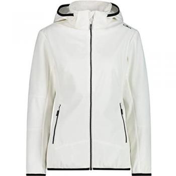 Chaqueta Softshell Water-Repellent Campagnolo 32A0456-A001 para mujer en color blanco
