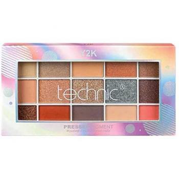 Technic Cosmetics Y2K Pressed Pigment Eyeshadow Palette