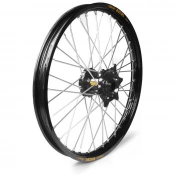 HAAN WHEELS - 61820 : Rueda completa Haan Wheels aro negro 21-1,60 buje negro 1 35619/3/3