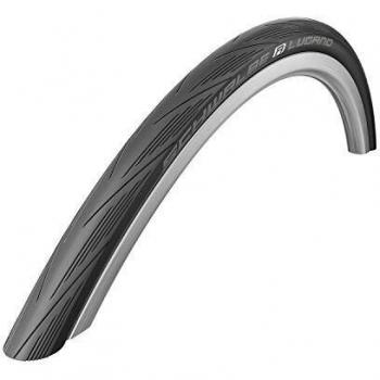 Schwalbe 318062 Cubierta rígida, 700 x 23, Negro, 700 x 23c