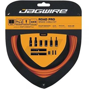 Jagwire pck206 Kit Cable y Gaines Unisex, Orange