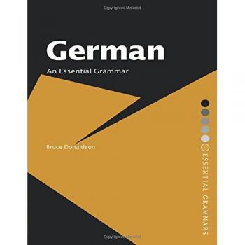 German: An Essential Grammar