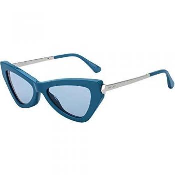 Jimmy Choo Women's Sunglasses Donna/S KU MVU 54mm Blue Plastic