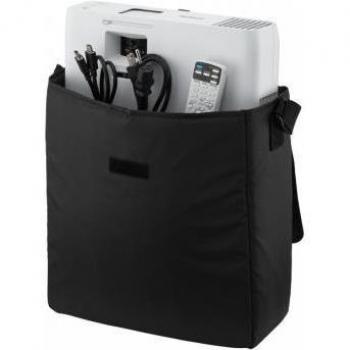 Funda de Transporte Suave Epson ELPKS71 para Proyector EB-L200, Pro EX10000, PowerLite L200, L255 - Color Negro