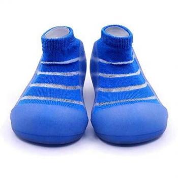 Attipas-Zapatos Primeros Pasos-Modelo See Through-Azul