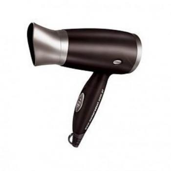Secador de Pelo MPM SS-1206/S Compacto y Potente con Boquilla Concentradora 360º