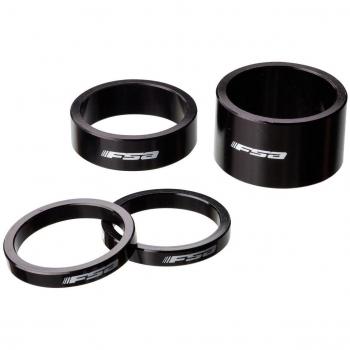 FSA Alu Spacer o 1.5 o 10 mm o laserlogo o 1 Stück