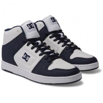 Zapatillas Altas DC Shoes Manteca 4 Hi para Hombre - Negro Puro/Blanco - Talla 44.5