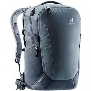 Mochila Deuter Gigant Graphite-Negro con diseño funcional y gran capacidad