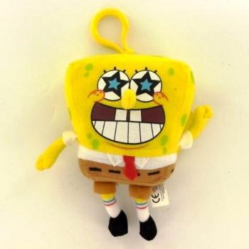 Bob Esponja - Peluche Bob Ojos Estrellados 14 cm