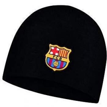 Buff Solid FC Barcelona Gorro Polar, Unisex Adulto, Negro, Talla Única