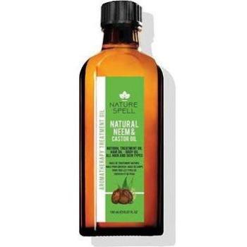 Nature Spell Aceite Castor Neem Cuerpo y Cabello 150ml