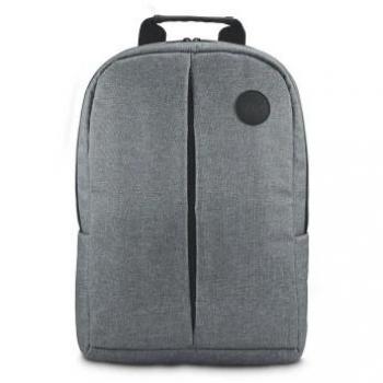 Mochila HAMA Genua 15,6 Gris para portátil