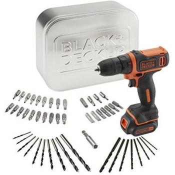 Black & Decker BDCDD12AT-QW - Taladro