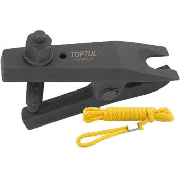 Extractor de rótulas y pasadores TOPTUL JEAB0116 - 19 mm, distancia 50 mm, longitud 160 mm